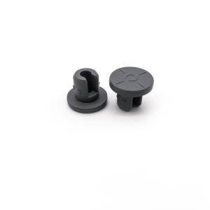 Quality 13mm 20mm 28mm 32mm Bromobutyl Rubber Stopper For Injection wholesale