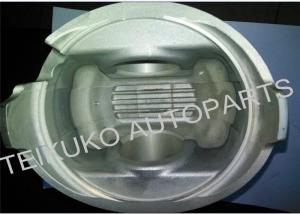 Quality AL- FIN Diesel Engine Piston 146MM DIA , Heavy Duty Car Parts OEM ME161112 wholesale
