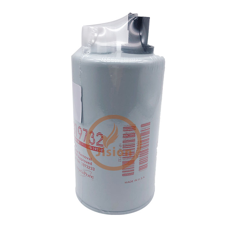 Industrial Parts FS19732 Generator Oil Filter Trucks Diesel Engine Fuel Filter