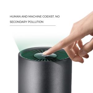 Quality Car Odor Air Filter Smoke Dust Pollen Removal With Replaceable Filter wholesale