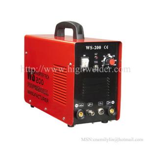 Quality Inverter DC TIG/MMA Welder, Welding Machine-WS-200G(B1) wholesale