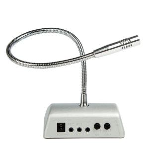Quality Counter Service Window Intercom System DC 12V Interphone Teller Microphone wholesale