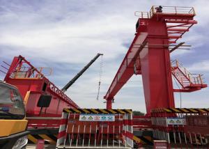 Quality High Quality Electric Gantry Crane 50 ton Double Girder Gantry Crane Systems wholesale