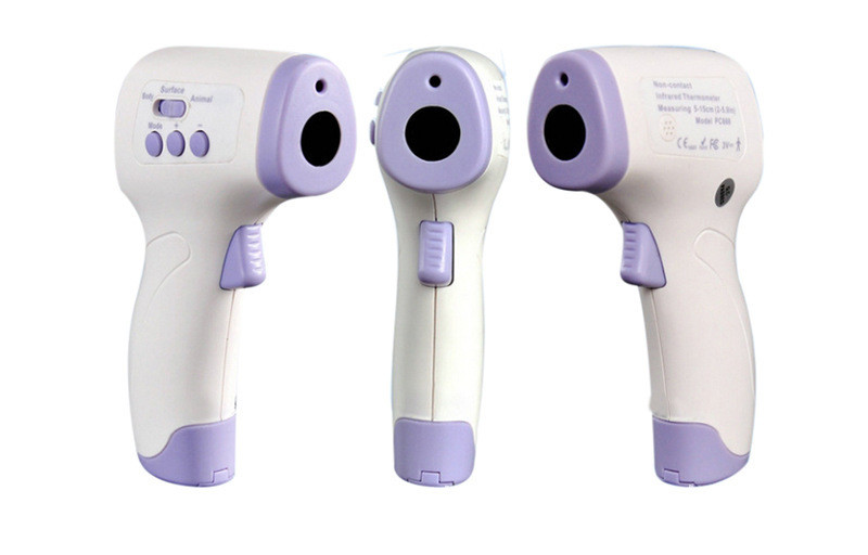 Smart Handheld Forehead Thermometer Non Contact Forehead Infrared Thermometer