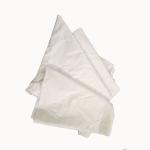 100% cotton 50LB Cut Reused White Sheetting Rags cutting pieces White Sheeting
