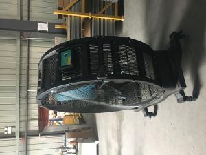 Quality Industrial Aluminum PMSM Fan Gymnasium Standing Ventilation Fan wholesale