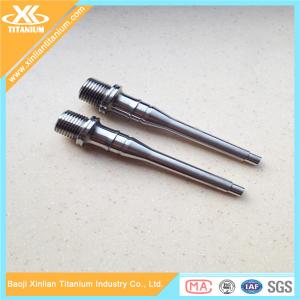 Quality China Ti6al4v Titanium Pedal Shaft For Mountain Bike wholesale