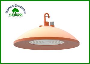 Quality Orange Lampshade LED High Bay Warehouse Lighting Fixture 24000LM 150W Type wholesale