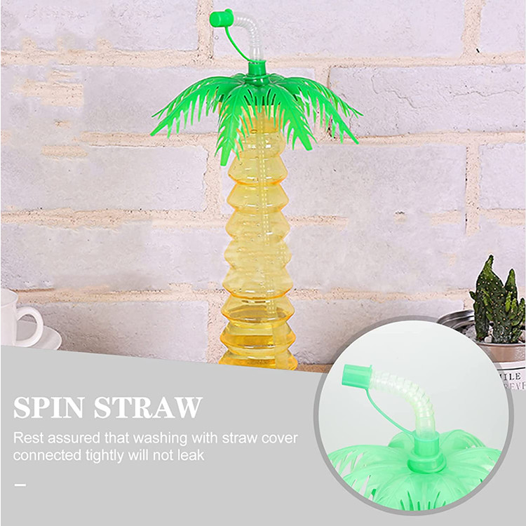 Food Grade Alien Yard Cups Shatterproof Plastic Yard Glass Dishwasher Safe