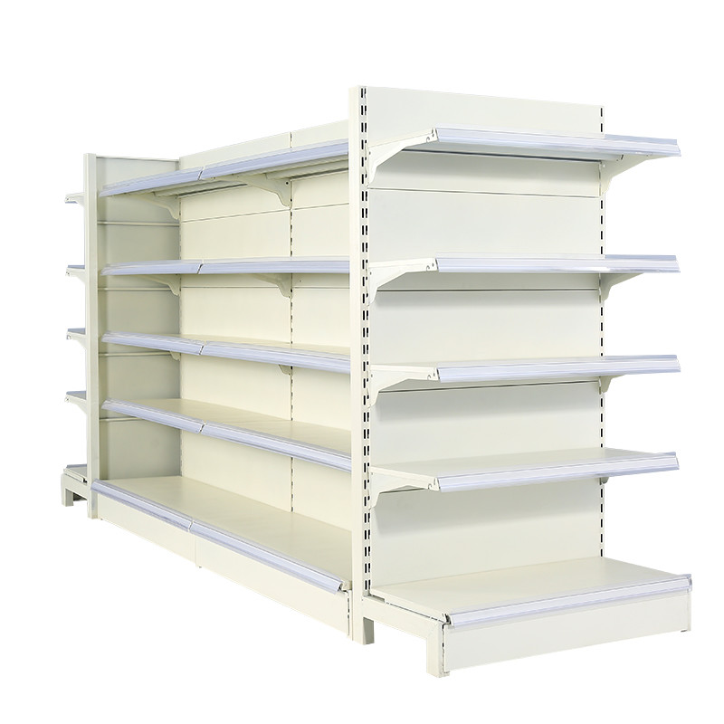 OEM Service Pharmacy Display Racks 4 Layers For Supermarket
