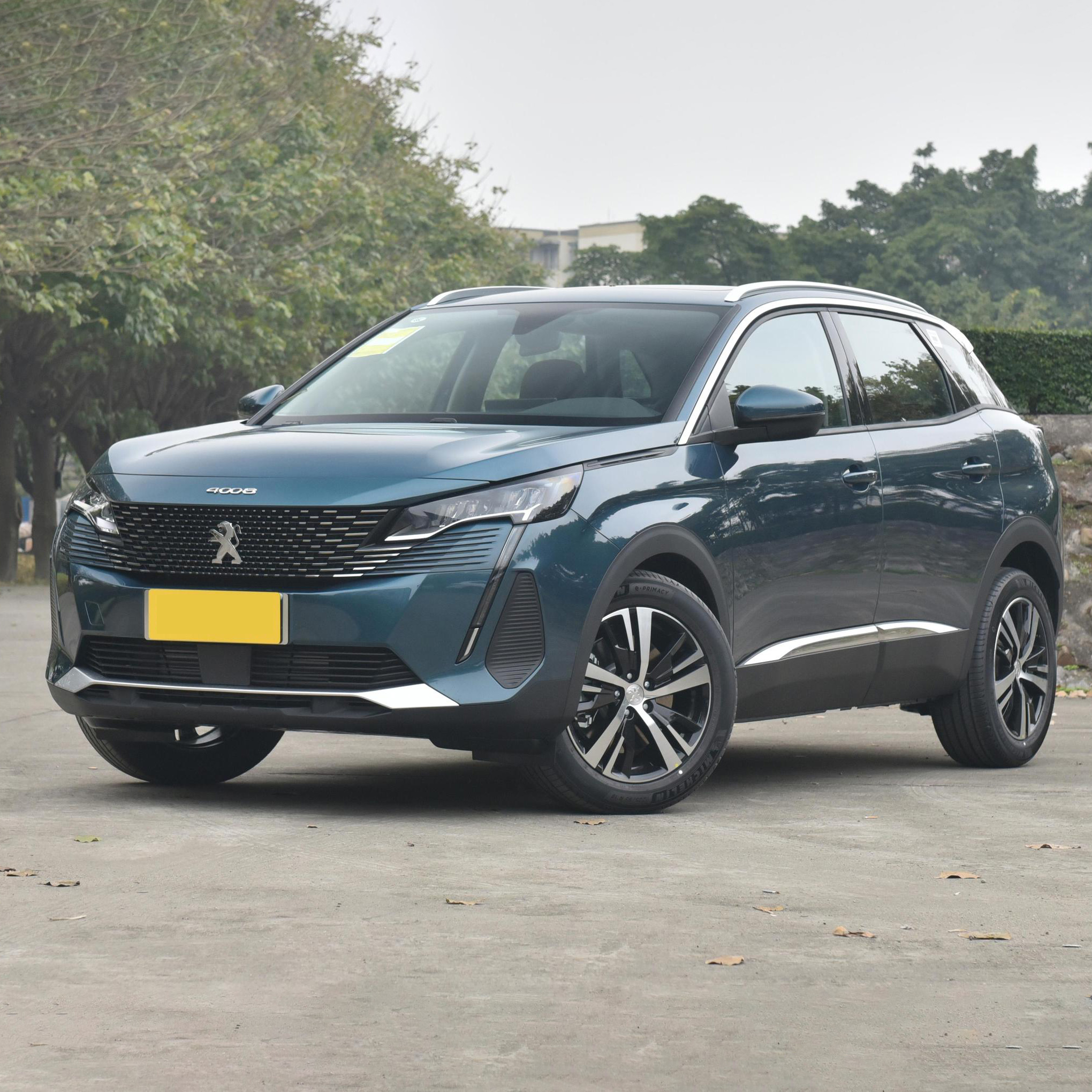 Naturally Aspirated SUV Petrol Cars Automatic Multi Function Aluminium Alloy