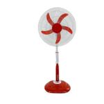 Plastic AC / DC 18 Inch Stand Fan low noise With Led Lights