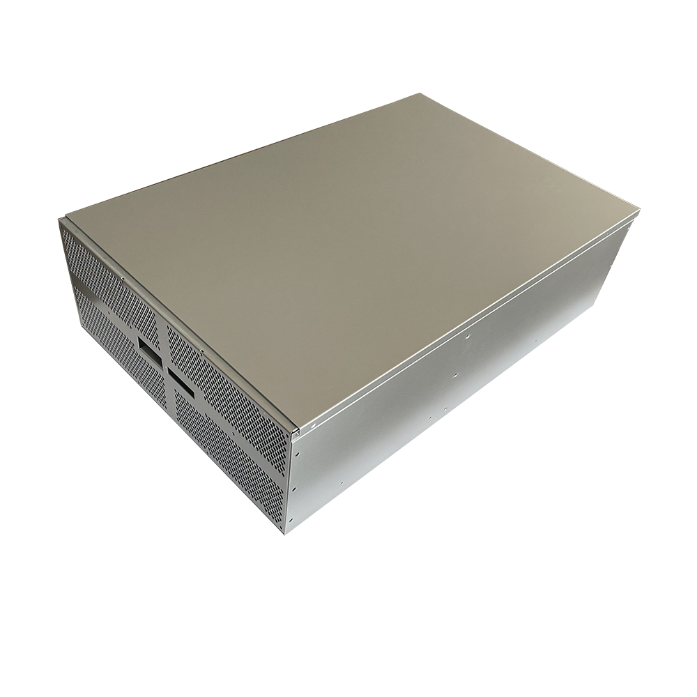 empty Custom Server Chassis 4u 5u 6u steel laser cutting bending Pc game case ventilation case