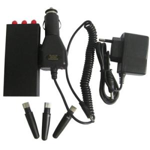 Quality Handheld Style 5 Band 3G Mobile Phone Jammer wholesale