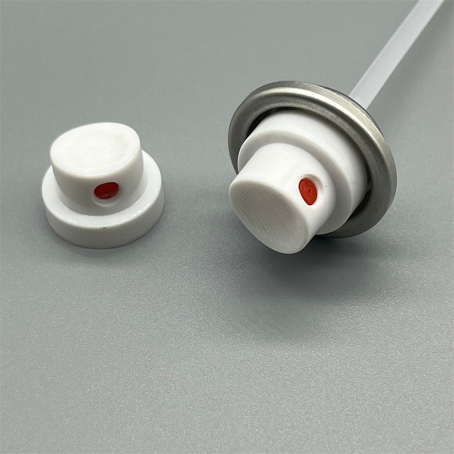Innovative Hair Color Aerosol Actuator for Travel - Portable Design, Efficient Usage