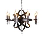 Vintage Pendant lights retro Industrial Fixtures Luminaire Edison Chandelier