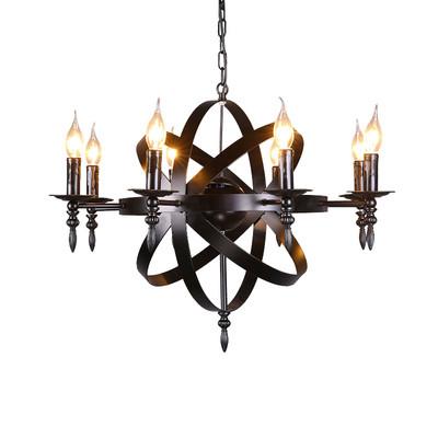Vintage Pendant lights retro Industrial Fixtures Luminaire Edison Chandelier