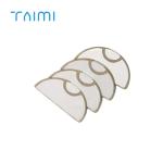 25mm Diameter Piezoelectric Disk Frequency 3mhz Half Moon Shaped