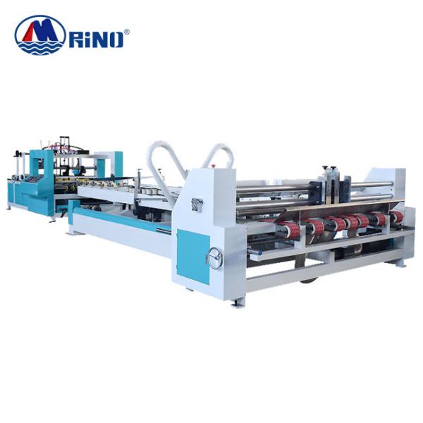 Cheap 12kw Corrugated Box Folder Gluer Machine for sale