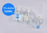 Leave Hands Feel Soft Instant 75% Alcohol Hand Sanitizers Soap Free 500lm