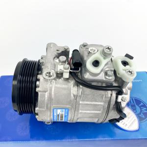 Quality Black Silvery Standard Car Air Conditioning Compressor / Car Ac Compressor Pump For Mercedes Benz wholesale