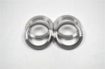 Heat Treatment CNC Lathe Parts , Grinder Tool Parts Precise Rings
