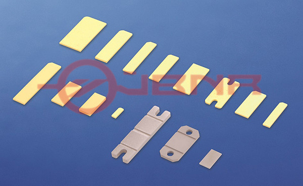 Gold WCu10 Copper Tungsten Plate Thermal Control Panels / Spacer / Shim