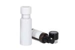 PETG arielss bottle 15ml 30ml 50ml 80ml 100ml for cosmetic skincare packaging
