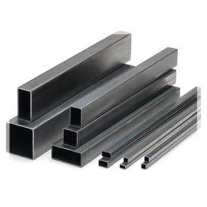 Quality Cold Rolled 50mm Square Tube , Customer Length Hollow Square Tube Non Fading wholesale
