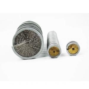 Quality Coil Spiral Cleaning Brushes Steel Metal Brass Wire Inward wholesale