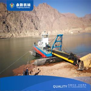 Quality Large 26 Inch Suction River Dredging Equipment Vessel wholesale