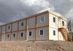 Mobile Home Cabin expandable prefab camp container house