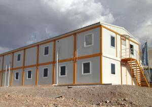 Quality Safe and durable container house for prefab camp house wholesale