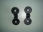 PP / PE Sun Shade Netting Accessories Plastic Clips Customized