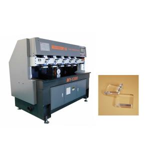 Quality 3kw 9000rpm Automatic Glass Edge Polishing Machine Steel Structure wholesale