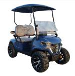 Lifted Golf Cart 2 Passengers 4 Wheel Battery Operated High Performance