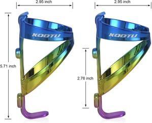 Quality KOOTU Water Bottle Holder For Bike Diameter 8cm 35g light Weight wholesale