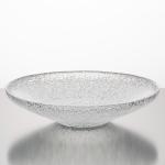 Extra Large Clear Glass Fruit Bowl Centerpiece 30cm Bowls And Plates Machine