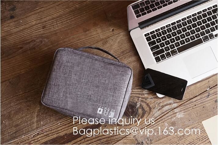 Personalized Portable Bridesmaid Gift Canvas Cosmetic Bag,Washed Canvas Toiletry Cosmetic Bag, Bagease, bagplastics