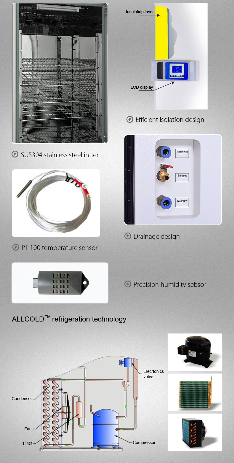 OEM Temperature Humidity Chamber 220V Temperature Humidity Test Chamber