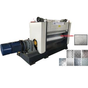 Quality Orange Peel Pattern Coil Embossing Machine For Color Steel Aluminum wholesale