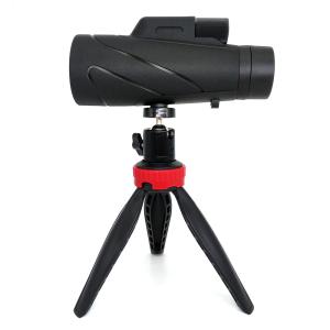 Quality Bird Watching High Power Monocular 12x50 With Smartphone Holder Tripod wholesale