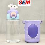 Children's BPA Free Water Bottle Custom Size And Safe Non Toxic Plastic Perfect
