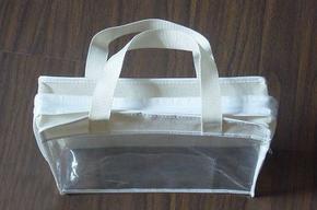 Quality PVC transparent non-woven bags, tote bags, quilt bags wholesale