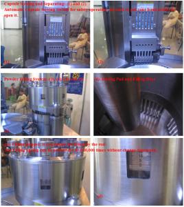 Quality Pharmaceutical Filling Equipment Large Capsule Filling Machine 210000 Capsules / H wholesale