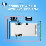 Lifepo4 NMC Sodium Lon Battery BMS Board 6S 7S 8S 9S 10S 20S 20A 30A 50A 70A 80A