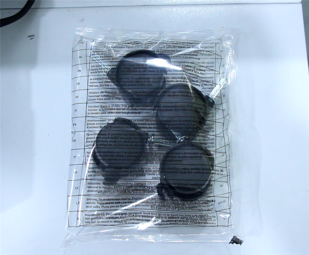 Semi-Automatic Sealing Bagging Casters Filling Bag Nuts Bolt Packaging Machine For Bolts