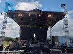 Sgaier Aluminium Lighting Truss , 450 * 450mm Exhibition Truss System With