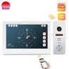 Buy cheap Tuya WiFi AHD1080P front door Intercom Video Interphone System with Unique from wholesalers