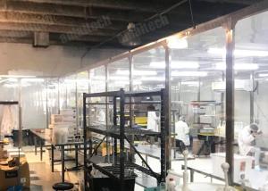 Quality ESD Walls ISO Class 7 Hardwall Clean Room Modular Plexiglass Sandwich Panel wholesale